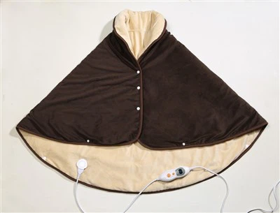 Flannel Fleece Heating Coat